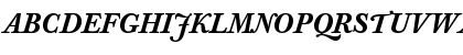 Download Berthold Baskerville Book Medium Italic Font Uppercase Preview