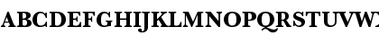 Download Baskerville MT Std Bold Font Uppercase Preview
