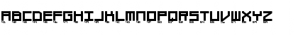 Download Braciola MS ExB Ascii Regular Font Uppercase Preview