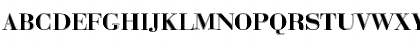 Download Bauer Bodoni D In1 Regular Font Uppercase Preview
