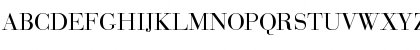 Download Bauer Bodoni D Regular Font Uppercase Preview