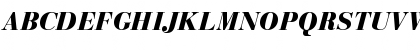 Download Bauer Bodoni LT Regular Font Uppercase Preview