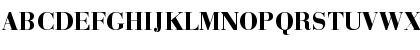 Download Bauer Bodoni Std 2 Black Font Uppercase Preview