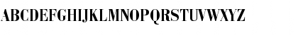 Download Bauer Bodoni Std 2 Bold Condensed Font Uppercase Preview