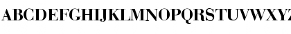 Download Bauer Bodoni SC D Demi Bold Font Uppercase Preview