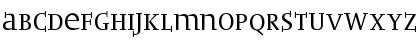 Download BradbOGilvy Regular Font Uppercase Preview