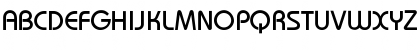 Download Bauhaus Medium Font Uppercase Preview