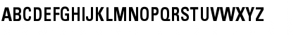 Download Beetham CondensedBold Font Uppercase Preview