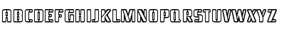 Download Braeside Outline Regular Font Uppercase Preview