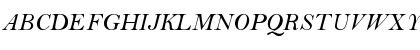 Download Bell MT Italic Font