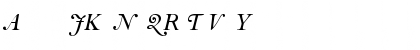 Download Bell MT Italic Alt Font