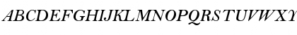 Download Bell MT Semi Bold Italic Font