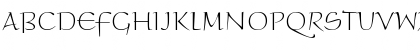 Download BraganzaLtITC TT Regular Font Uppercase Preview