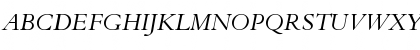 Download Bembo Italic Font