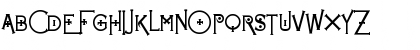 Download Brahn Mufun Bold Regular Font Uppercase Preview