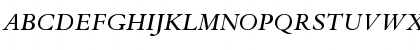 Download Bembo Semibold Italic OsF Font