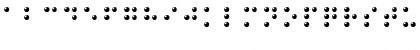 Download Braille 3D Regular Font