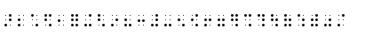 Download BrailleHC Regular Font Uppercase Preview