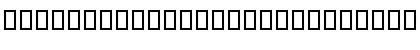 Download BrailleDuxbury Regular Font Uppercase Preview