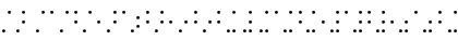 Download BrailleSH Regular Font Uppercase Preview