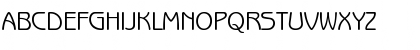 Download Benguiat Gothic Expert BQ Regular Font Uppercase Preview