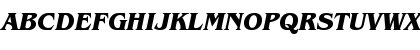 Download ITC Benguiat Bold Italic Font Uppercase Preview