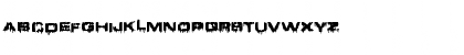 Download Brain Damage Insanity Font Uppercase Preview