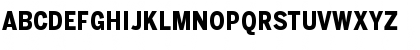 Download BentonSans Cond Black Regular Font Uppercase Preview