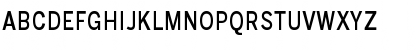 Download BentonSans Cond Medium Regular Font Uppercase Preview