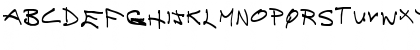 Download Brainless Thoughts Compact Brainless Thoughts Font Uppercase Preview