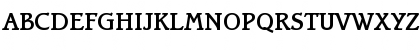 Download BramleySCTEEMed Regular Font Uppercase Preview