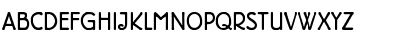 Berliner Grotesk BQ Regular Font Uppercase Preview