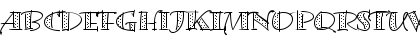 Download Bermuda LP Dots Font Uppercase Preview