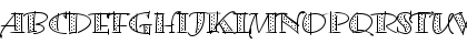 Download Bermuda LP Dots Font Uppercase Preview