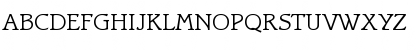 Download BramlTEELig Regular Font Uppercase Preview