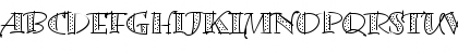 Download Bermuda LP Std Dots Font Uppercase Preview