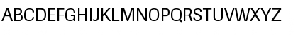 Download Berthold Imago BQ Regular Font Uppercase Preview