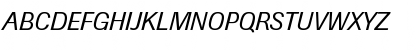Download Berthold Imago BQ Regular Font Uppercase Preview