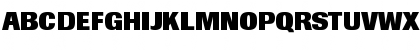 Download Berthold Imago BQ Regular Font Uppercase Preview