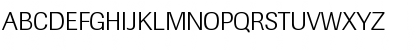 Download Berthold Imago BQ Regular Font Uppercase Preview