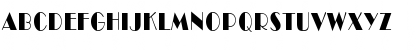 Download Brando Condensed Normal Font Uppercase Preview