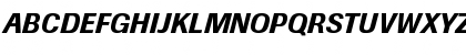 Download Berthold Imago BQ Regular Font Uppercase Preview