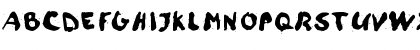 BigClydeGD Regular Font Uppercase Preview BigClydeGD Regular Font Uppercase Preview