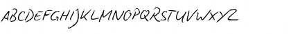 Download Biro Script Font Uppercase Preview