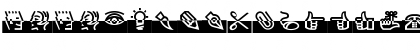 Download Bix Bats LT Std Wired Font Uppercase Preview