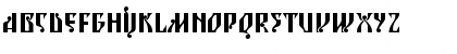 Download Blagovest-Six Regular Font Uppercase Preview