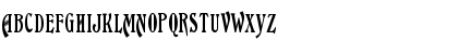 Download Bleecker Street NF Regular Font Uppercase Preview