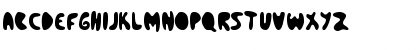 Download Bleeding Heart Regular Font Uppercase Preview