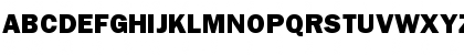 Download BloknotHeavyC Regular Font Uppercase Preview