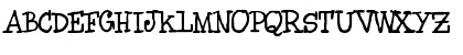 Download BlueType Regular Font Uppercase Preview